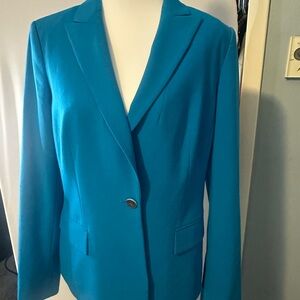 Calvin Klein Vibrant Blue  Blazer